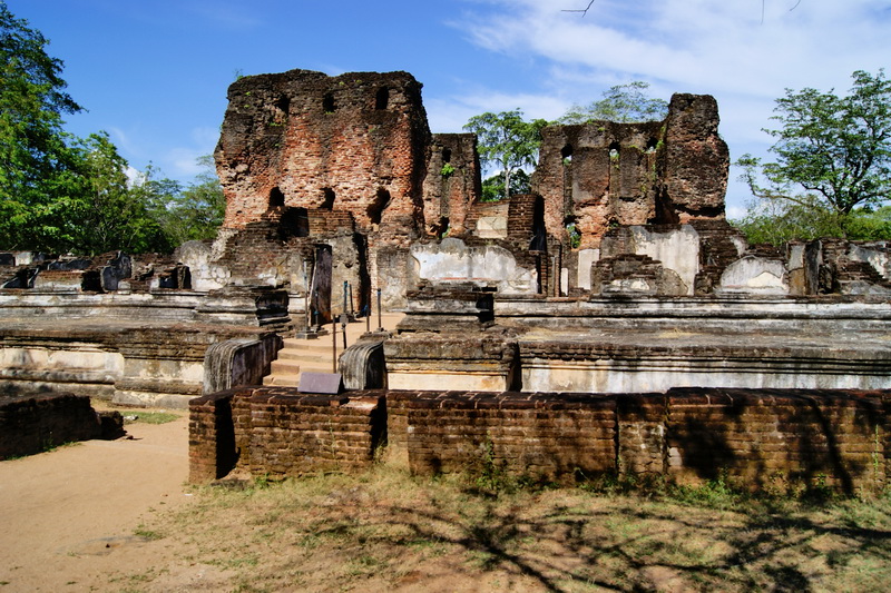 Sri Lanka, Polonnaruwa